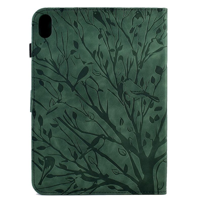 Kotelot Samsung Galaxy Tab S11 Mokkanahkainen Oksakuvio