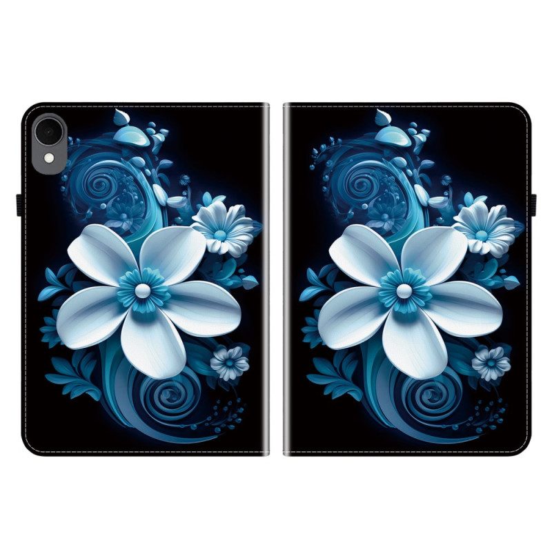 Kotelot Samsung Galaxy Tab S11 Mustat Orkideat Suojakuori