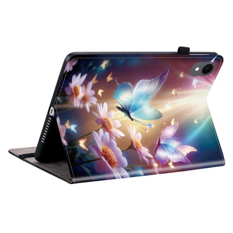 Kotelot Samsung Galaxy Tab S11 Perhosia Valossa