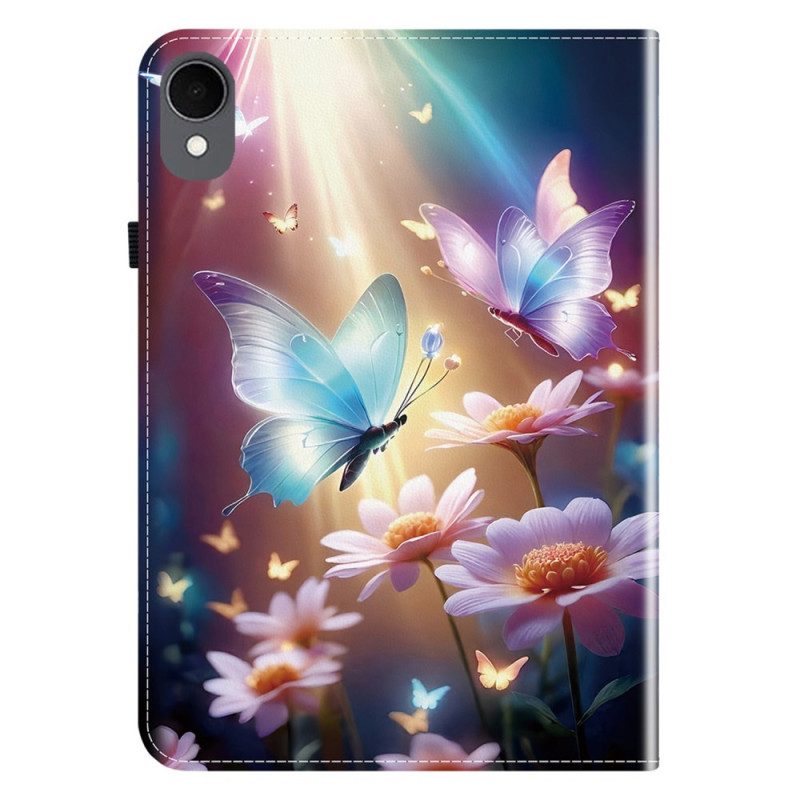 Kotelot Samsung Galaxy Tab S11 Perhosia Valossa