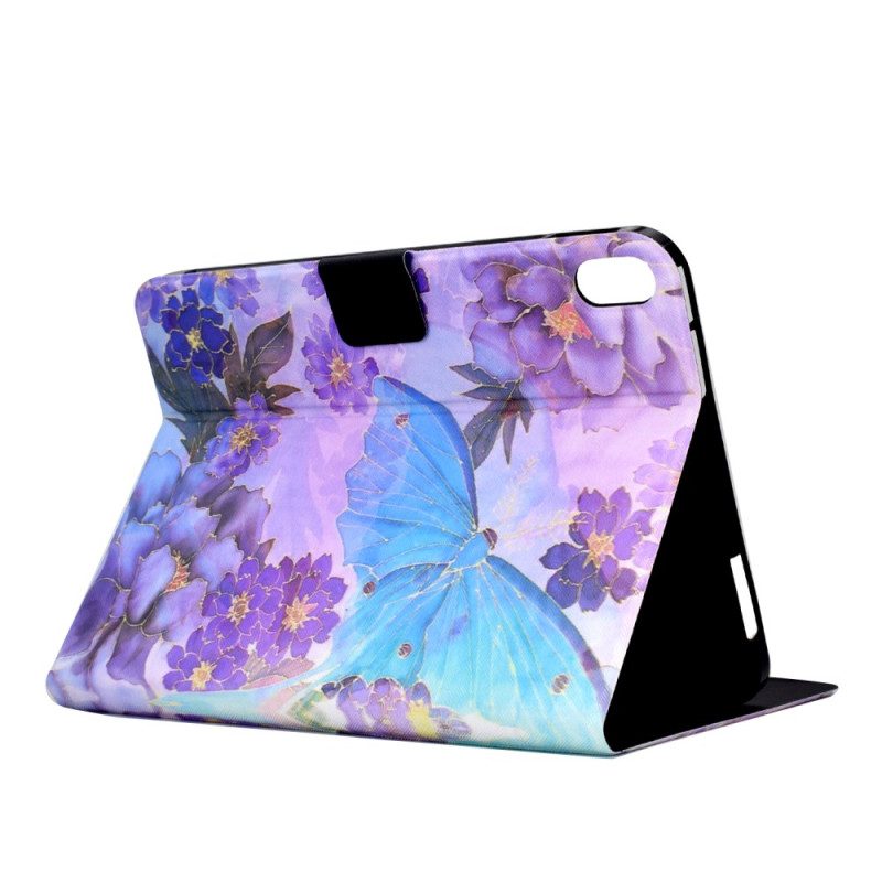 Kotelot Samsung Galaxy Tab S11 Pionit Ja Perhoset