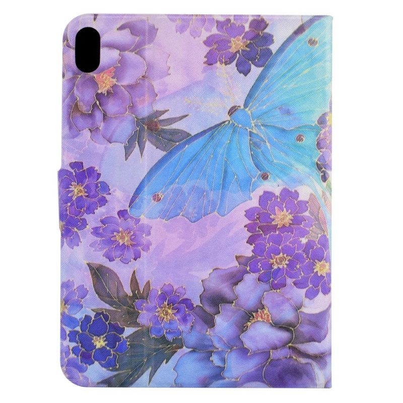 Kotelot Samsung Galaxy Tab S11 Pionit Ja Perhoset