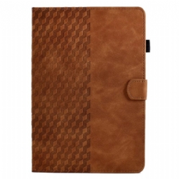 Kotelot Samsung Galaxy Tab S11 Puhelinkuoret Mokkanahkainen Reunuskuvio