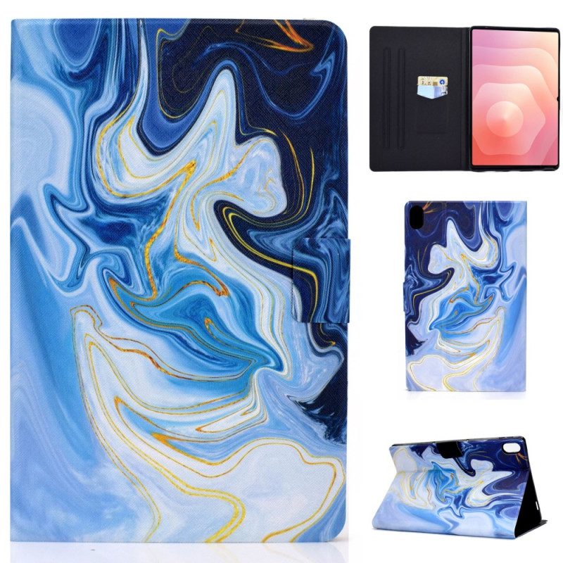 Kotelot Samsung Galaxy Tab S11 Sininen Marmori Suojakuori