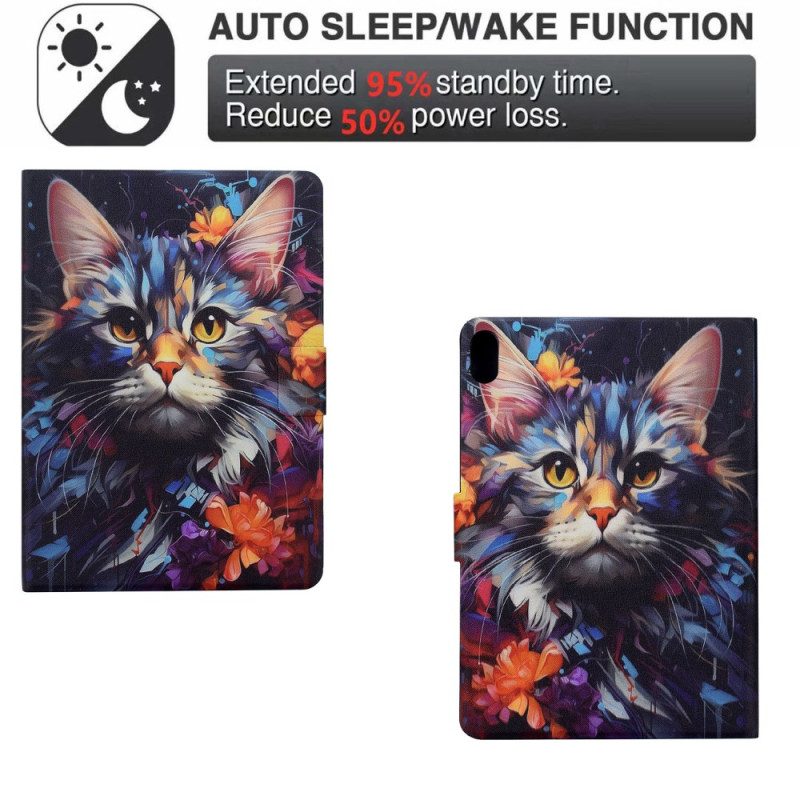 Kotelot Samsung Galaxy Tab S11 Taiteellinen Kissa Suojakuori