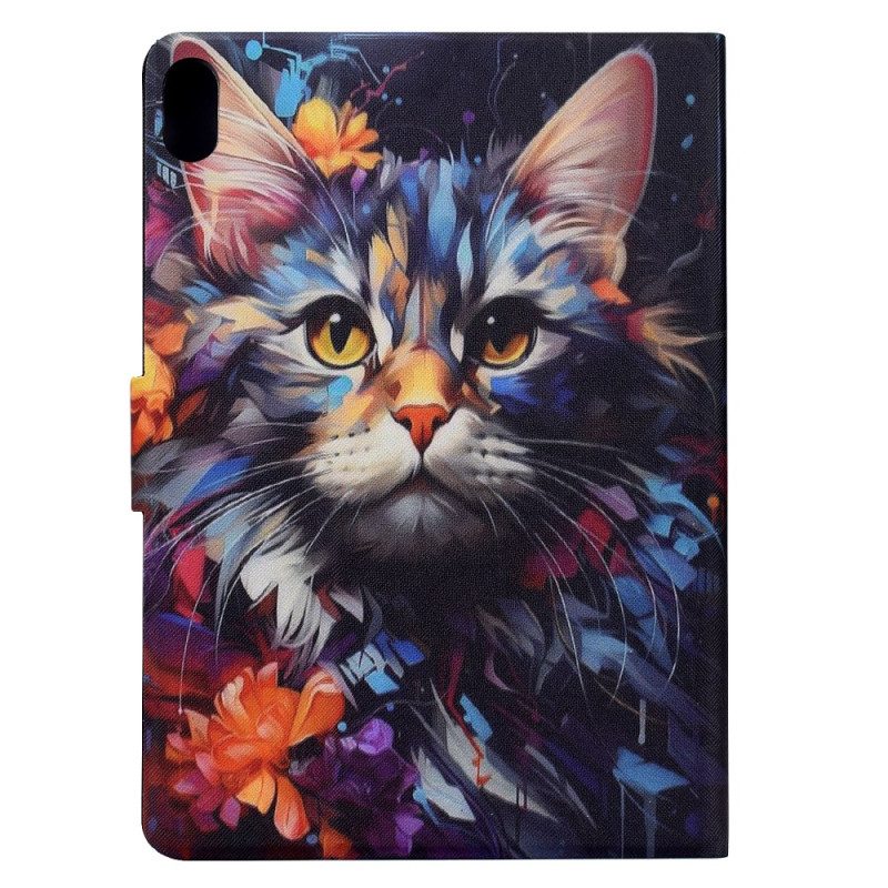 Kotelot Samsung Galaxy Tab S11 Taiteellinen Kissa Suojakuori