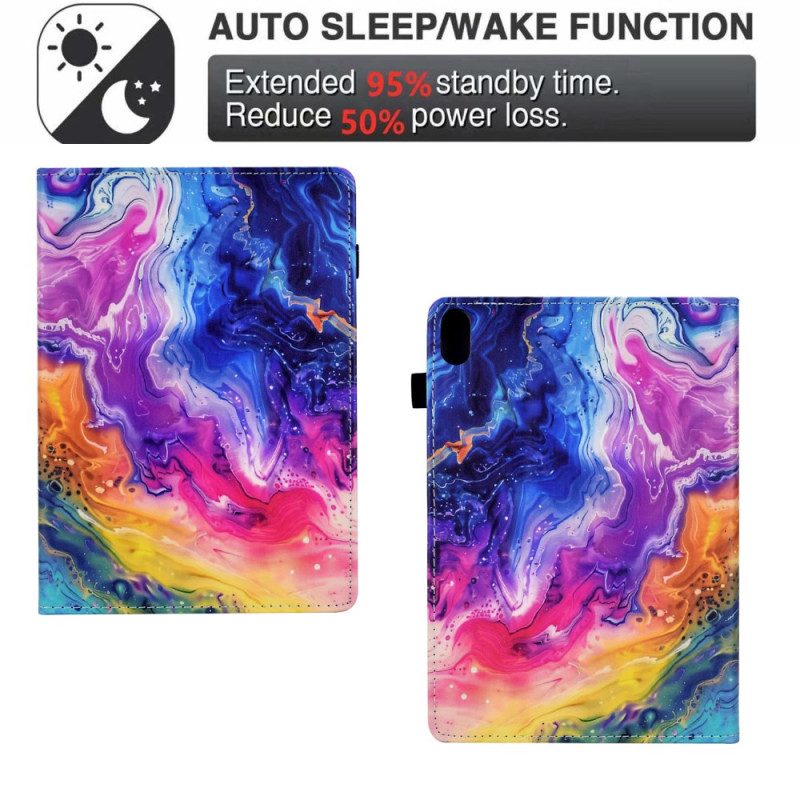 Kotelot Samsung Galaxy Tab S11 Värillinen Marmori