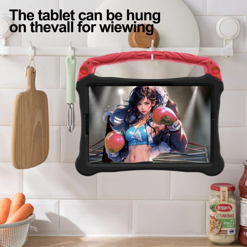 Kuori Samsung Galaxy Tab S11 Eva Kahvalla Ja Tuilla