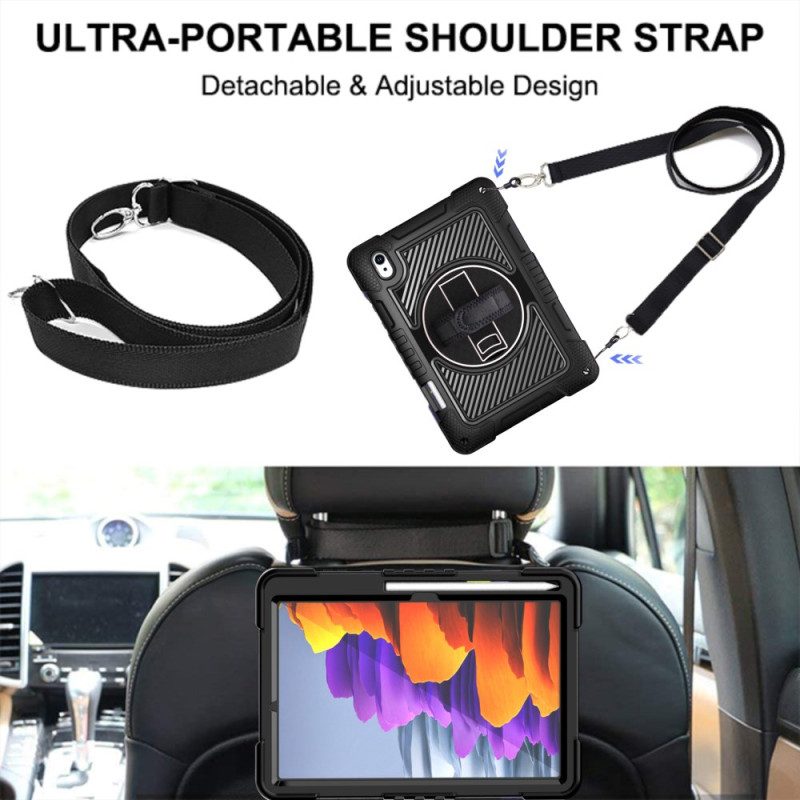 Kuori Samsung Galaxy Tab S11 Kestävä Olkahihnalla