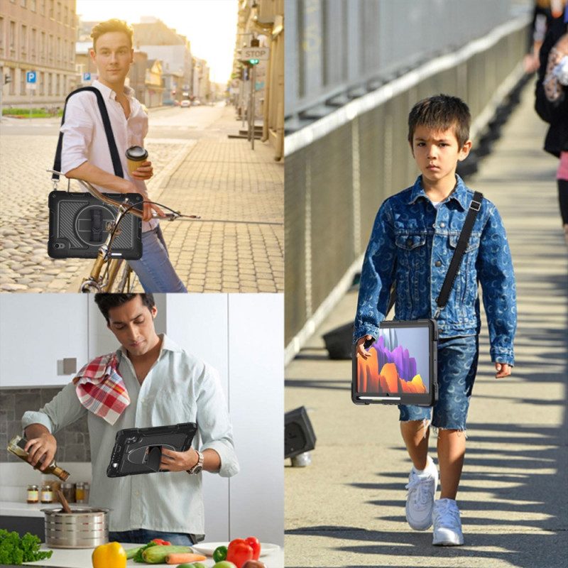 Kuori Samsung Galaxy Tab S11 Kestävä Olkahihnalla