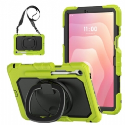 Kuori Samsung Galaxy Tab S11 Kestävä Olkahihnalla