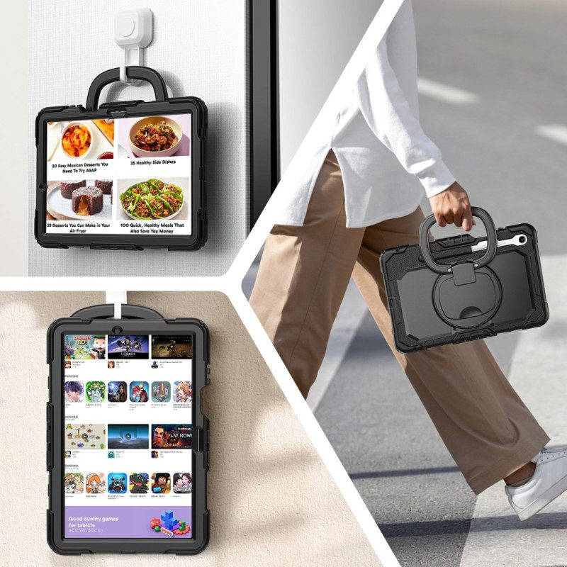 Kuori Samsung Galaxy Tab S11 Kestävä Olkahihnalla