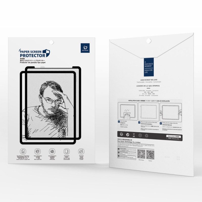 Näytönsuoja Samsung Galaxy Tab S11 Naad -sarjan Dux Ducis