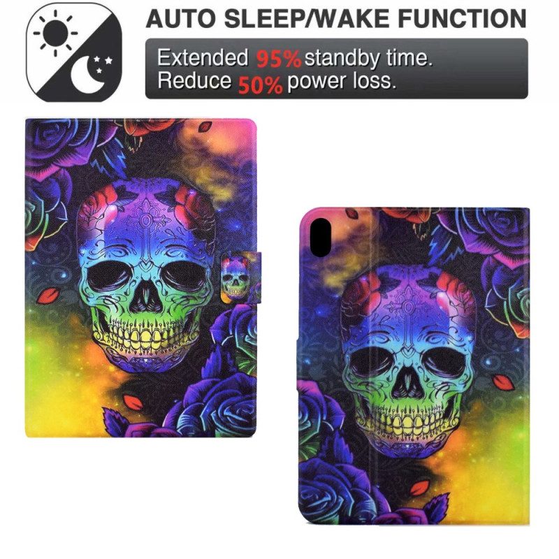 Nahkakotelo Samsung Galaxy Tab S11 Värikäs Kallo