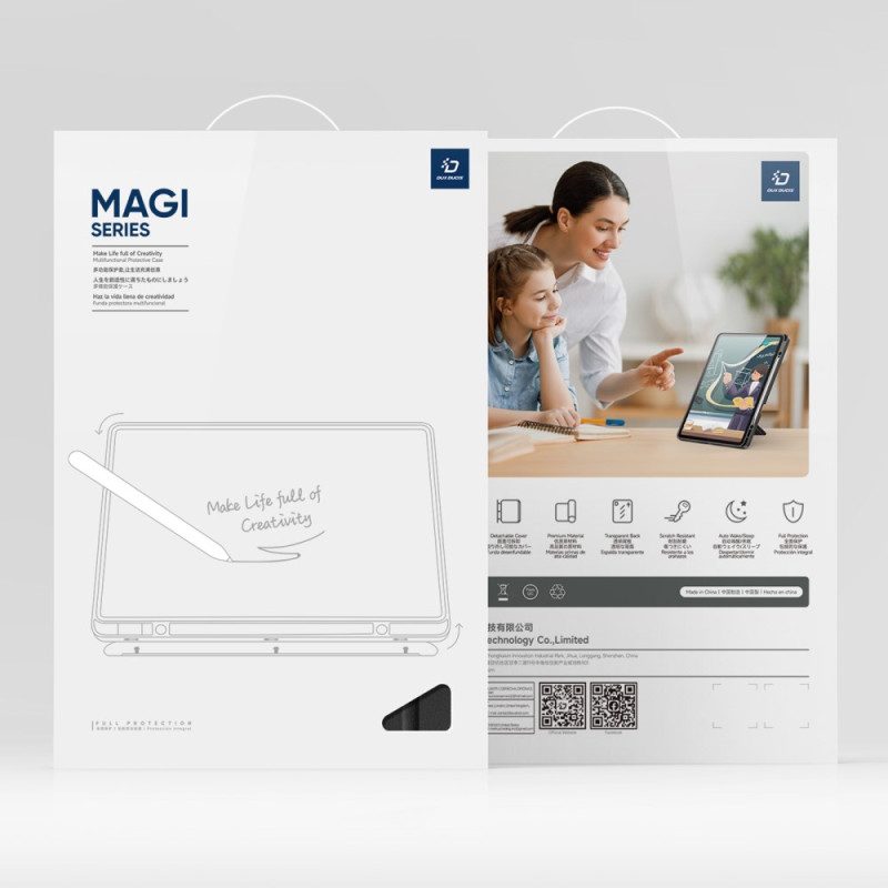 Samsung Galaxy Tab S11 Origami-teline Kynäpidikkeellä