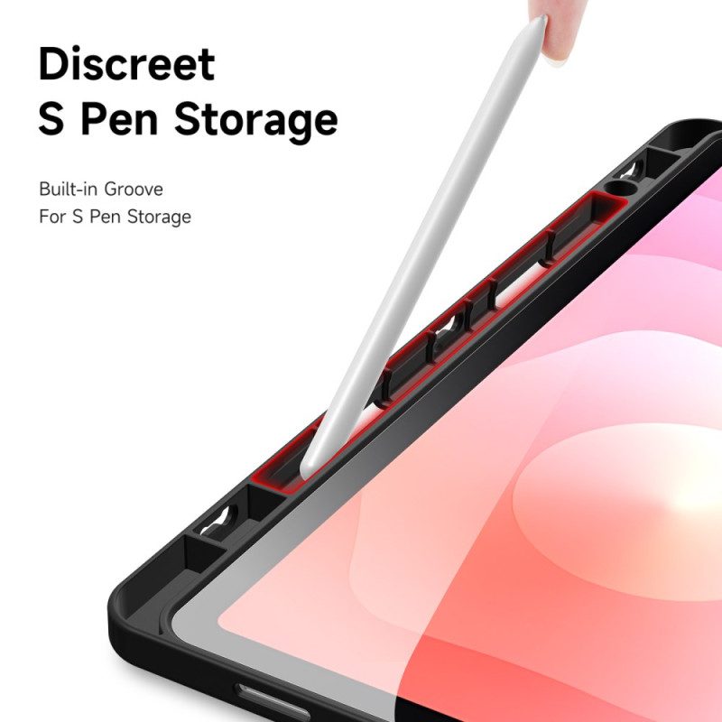 Samsung Galaxy Tab S11 Origami-teline Kynäpidikkeellä