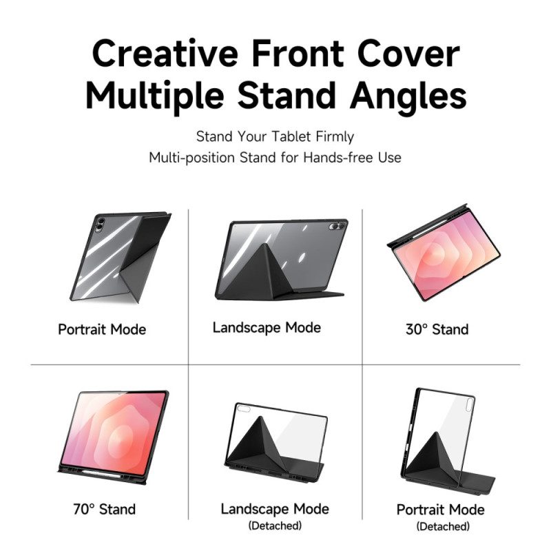 Samsung Galaxy Tab S11 Ultra Magi -sarjan Dux Ducis