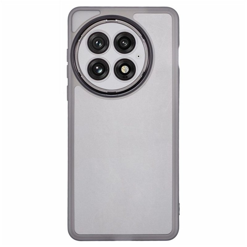 Case Oneplus 13 Puhelinkuoret 2-in-1 Sävytetty Kirkas Näytönsuoja Karkaistulla Lasilla