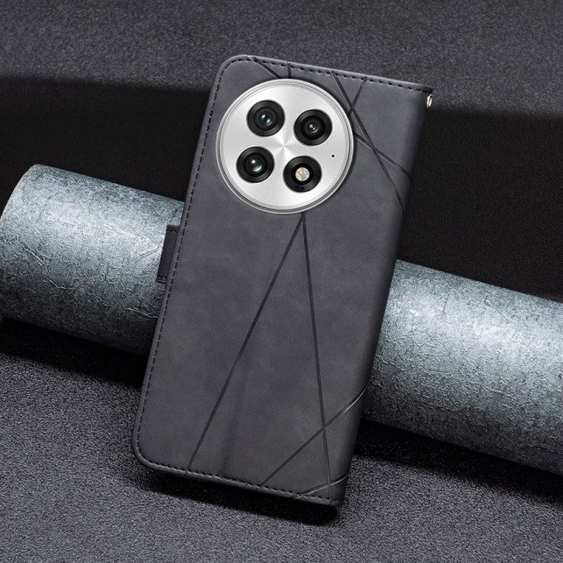 Kotelot Oneplus 13 Abeel-geometrinen Kuvio Suojakuori