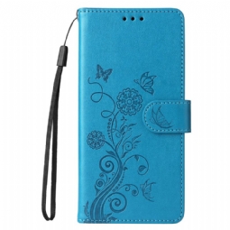 Kotelot Oneplus 13 Kukkakuvio