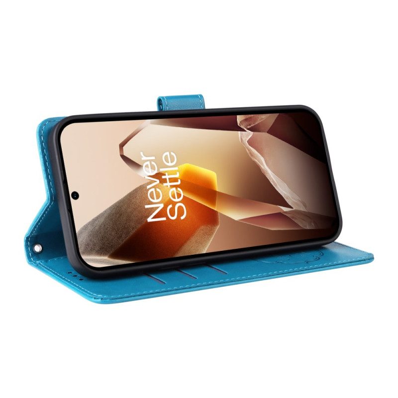 Kotelot Oneplus 13 Kukkakuvio