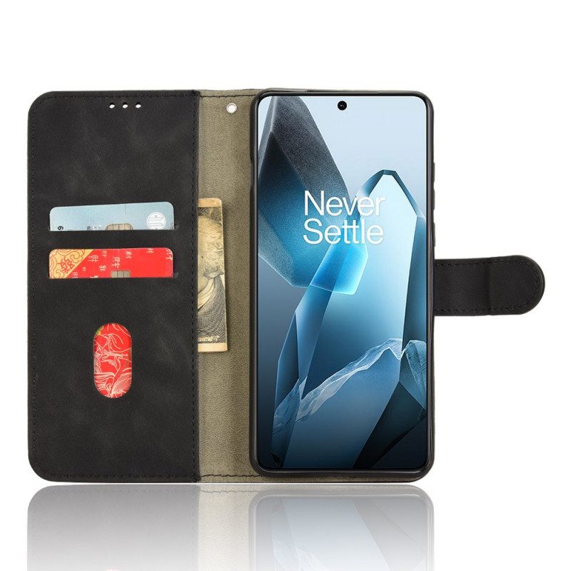 Kotelot Oneplus 13 Mokkanahkakuvio