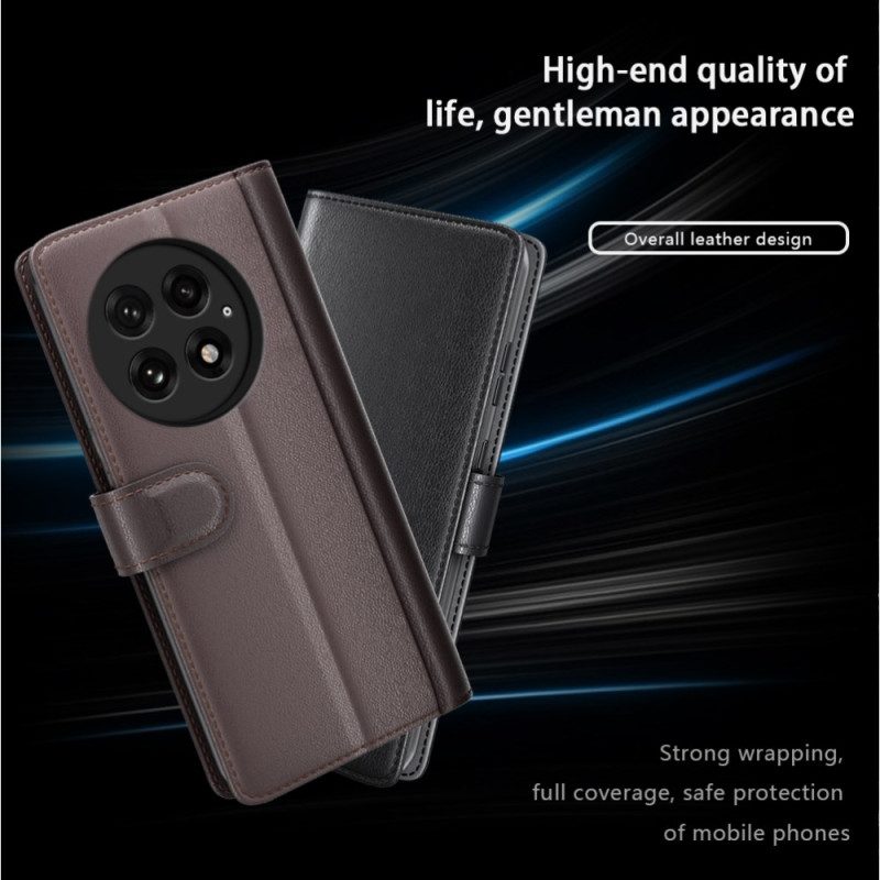 Kotelot Oneplus 13 Nahka Suojakuori