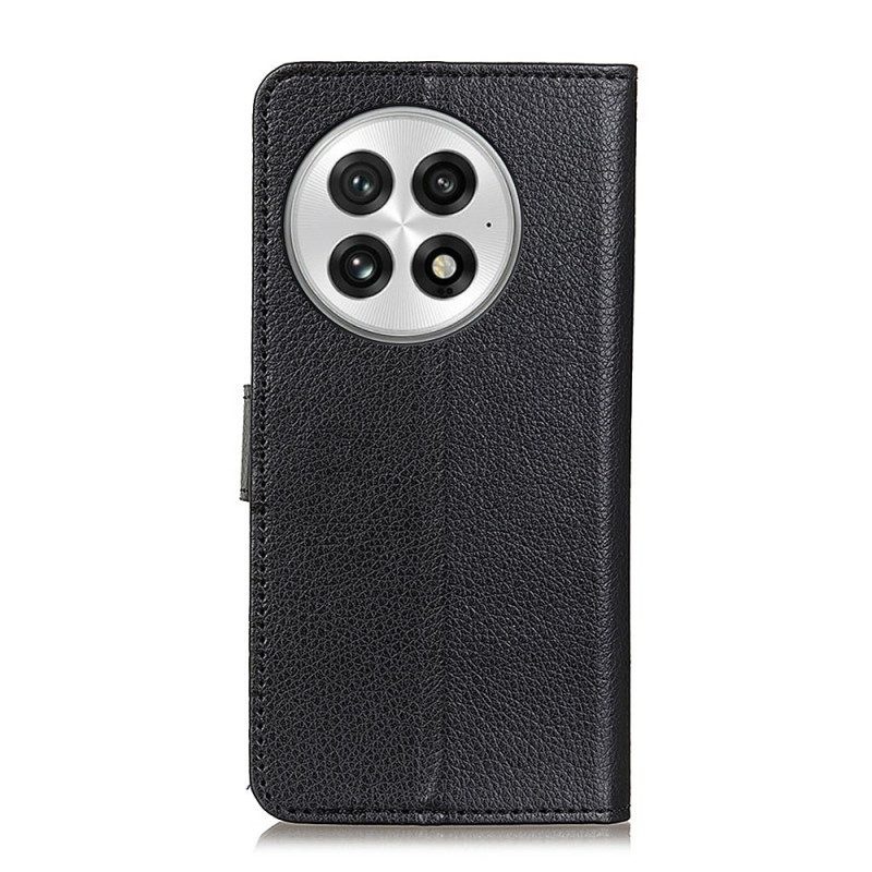 Kotelot Oneplus 13 Perinteinen Tekonahka