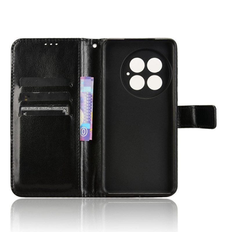 Kotelot Oneplus 13 Räikeä Keinonahka Suojakuori