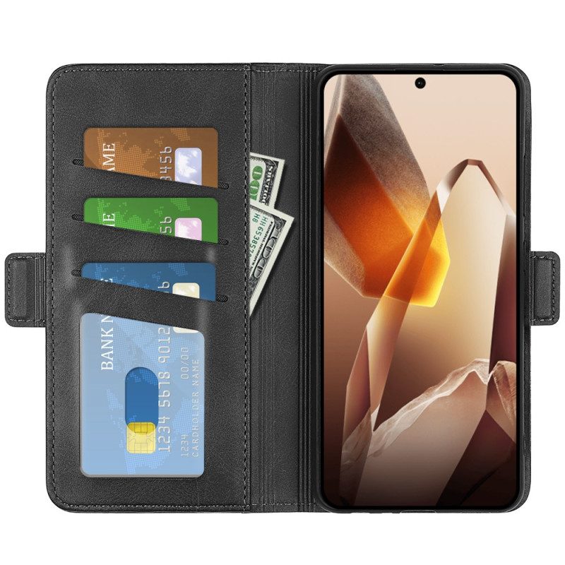 Kotelot Oneplus 13 Tuplakiinnitys