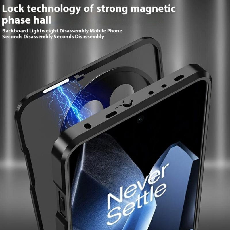 Kuori Oneplus 13 Automaattinen Lukitusmekanismi