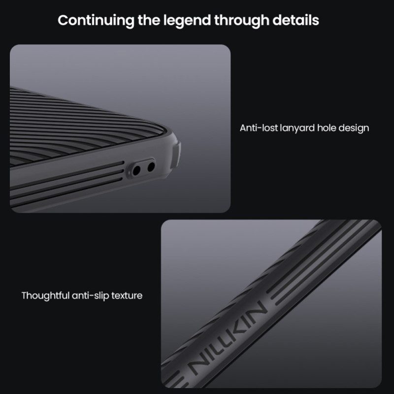 Kuori Oneplus 13 Camshield Pro -sarjan Nillkin Suojakuori