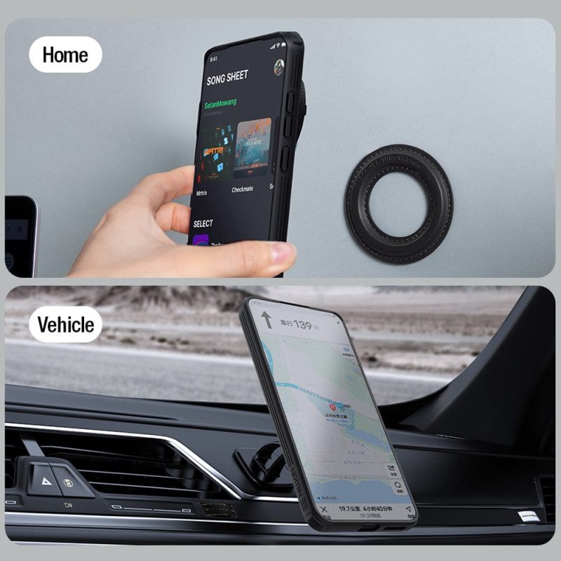 Kuori Oneplus 13 Camshield Prop Magnetic -sarja Nillkin