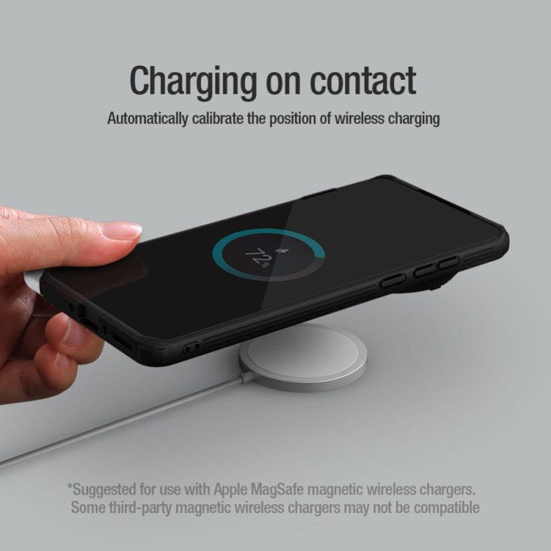 Kuori Oneplus 13 Camshield Prop Magnetic -sarja Nillkin