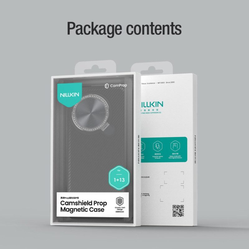 Kuori Oneplus 13 Camshield Prop Magnetic -sarja Nillkin