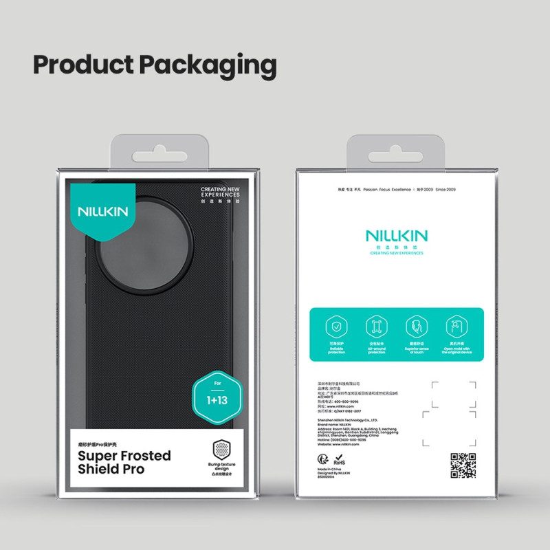 Kuori Oneplus 13 Frosted Shield Pro Nillkin Suojakuori