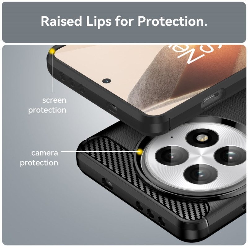 Kuori Oneplus 13 Harjattu Hiilikuitu