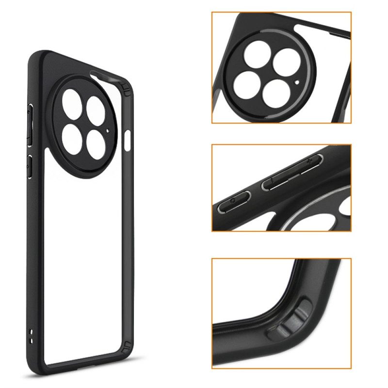 Kuori Oneplus 13 Hybridi Musta Reunus Suojakuori