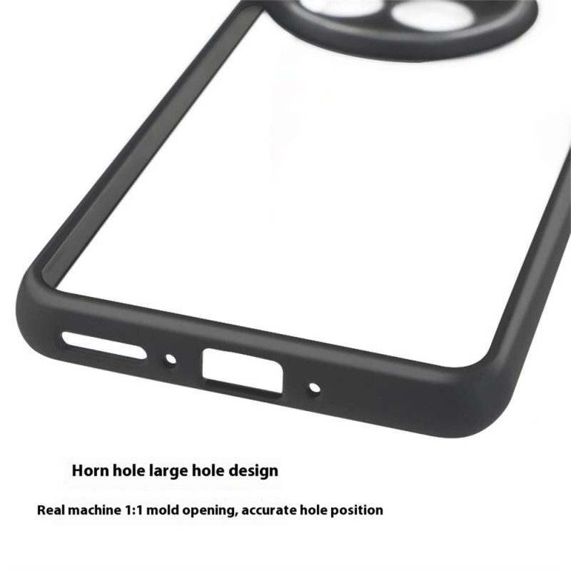 Kuori Oneplus 13 Hybridi Musta Reunus Suojakuori