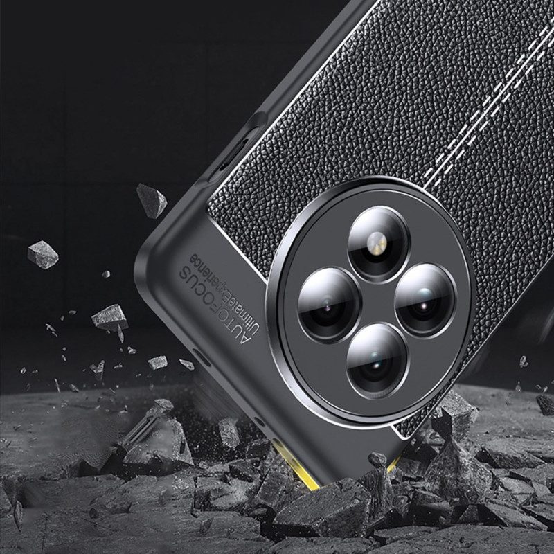 Kuori Oneplus 13 Joustava Litsikuvioinen Pinta Suojakuori