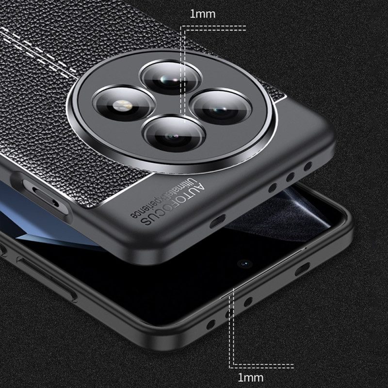 Kuori Oneplus 13 Joustava Litsikuvioinen Pinta Suojakuori