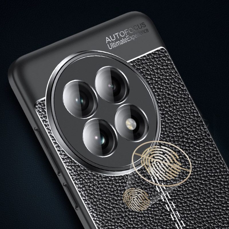 Kuori Oneplus 13 Joustava Litsikuvioinen Pinta Suojakuori