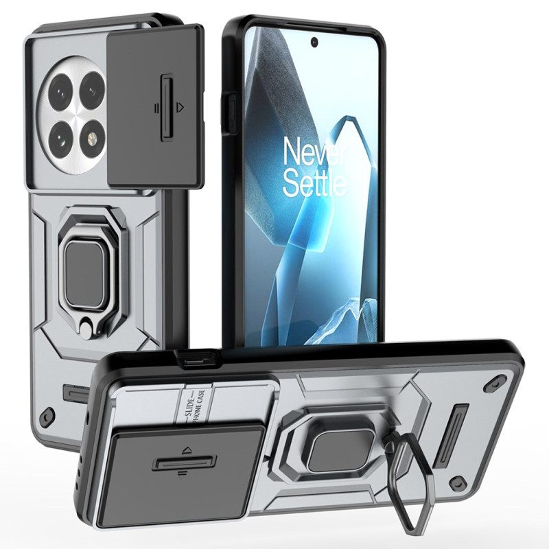 Kuori Oneplus 13 Kestävä Rengas Linssillä Suojaus