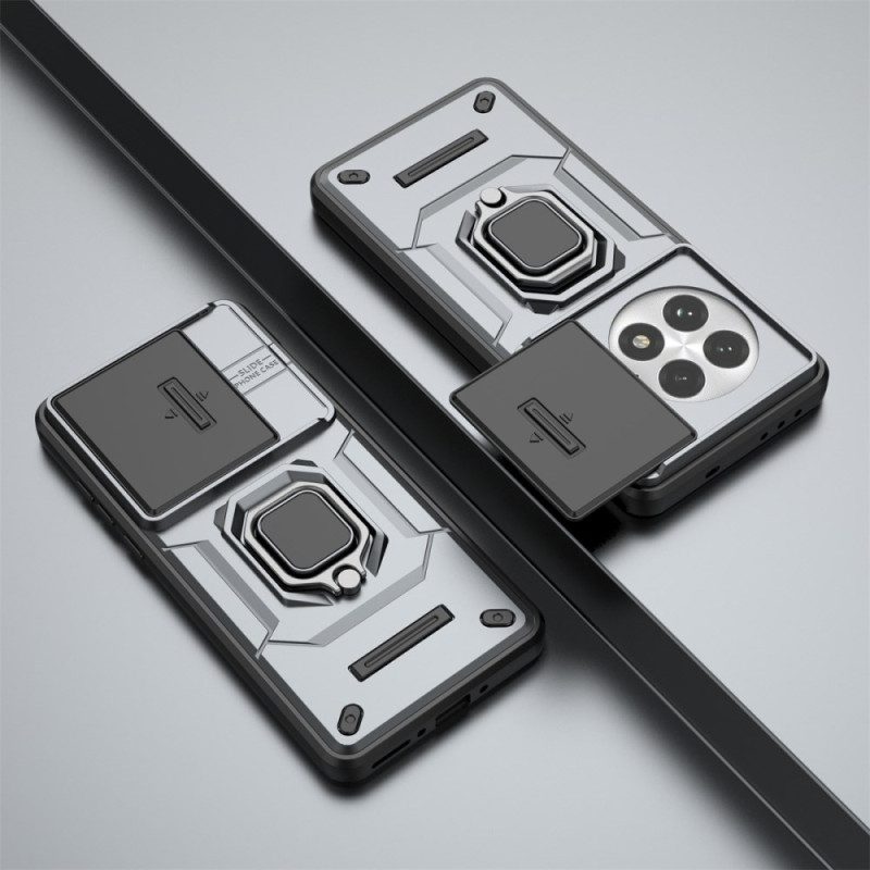 Kuori Oneplus 13 Kestävä Rengas Linssillä Suojaus