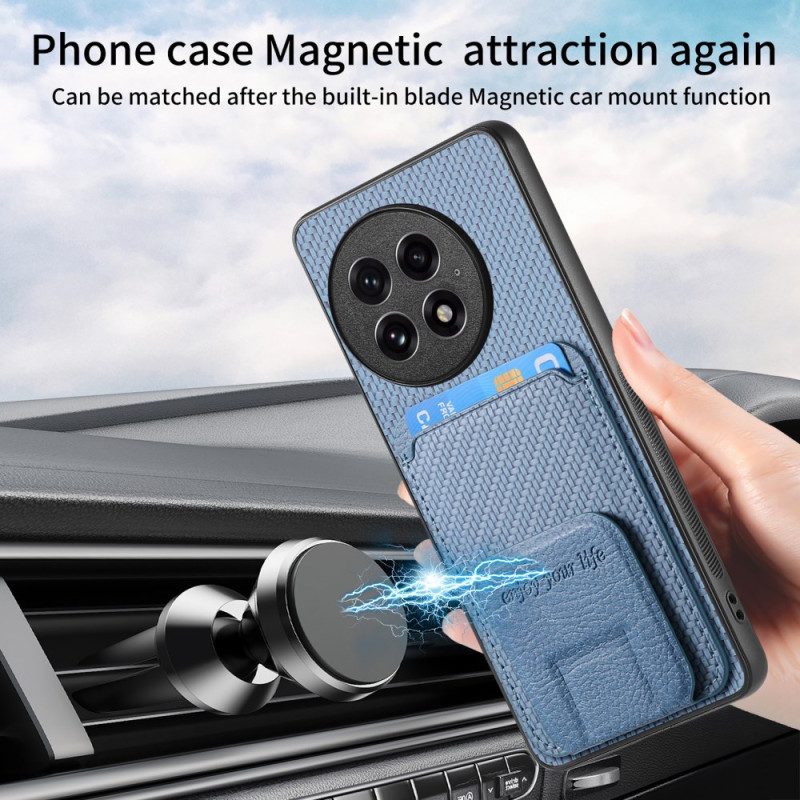 Kuori Oneplus 13 Korttikotelo Ja Kokoontaitettava Teline