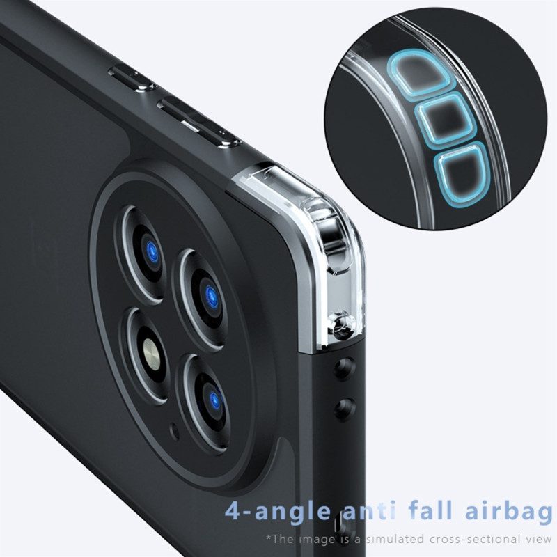 Kuori Oneplus 13 Läpinäkyvä Hybridi