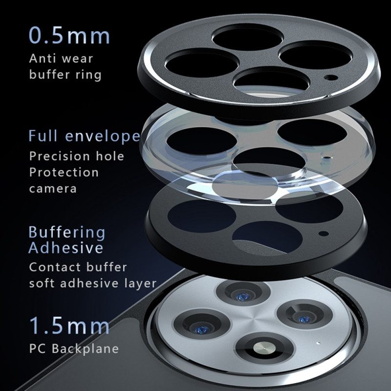 Kuori Oneplus 13 Läpinäkyvä Hybridi