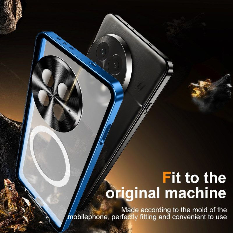 Kuori Oneplus 13 Magsafe-yhteensopiva Metallikehyksen Kanssa Suojakuori