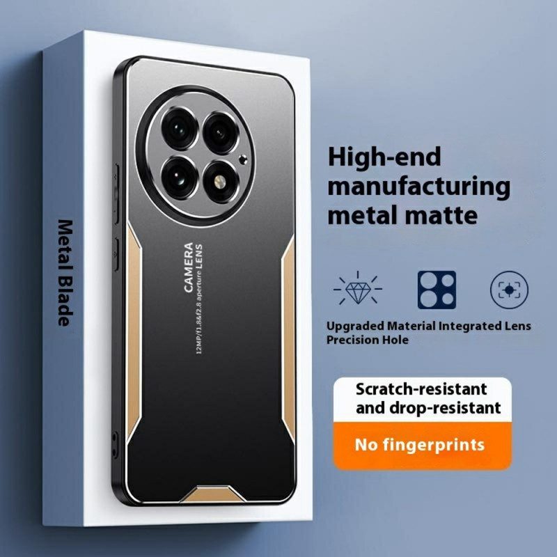 Kuori Oneplus 13 Metalliefekti Suojakuori