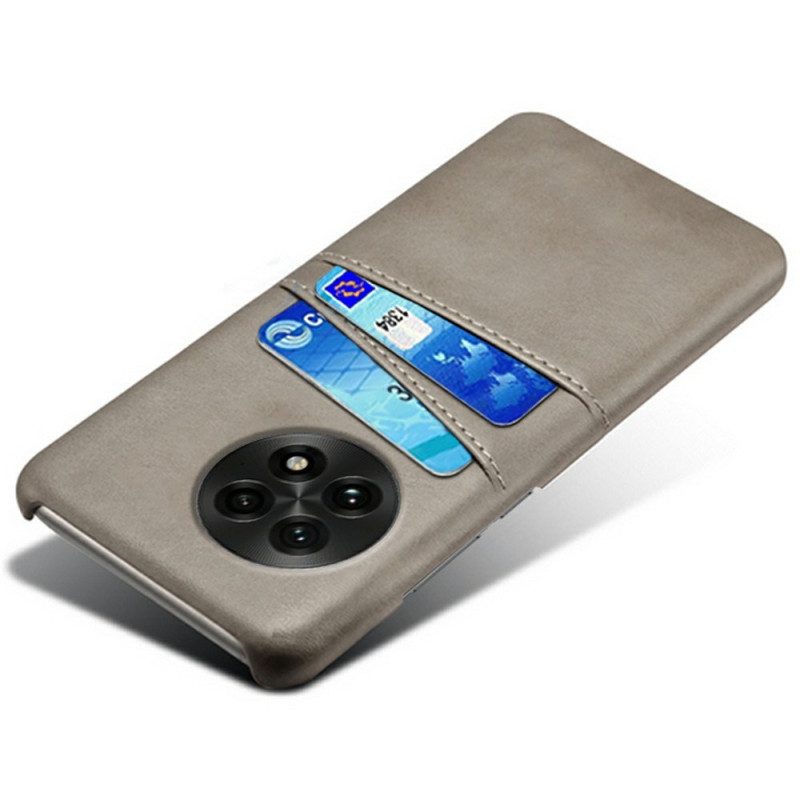 Kuori Oneplus 13 Nahkakuvioinen Korttikotelo